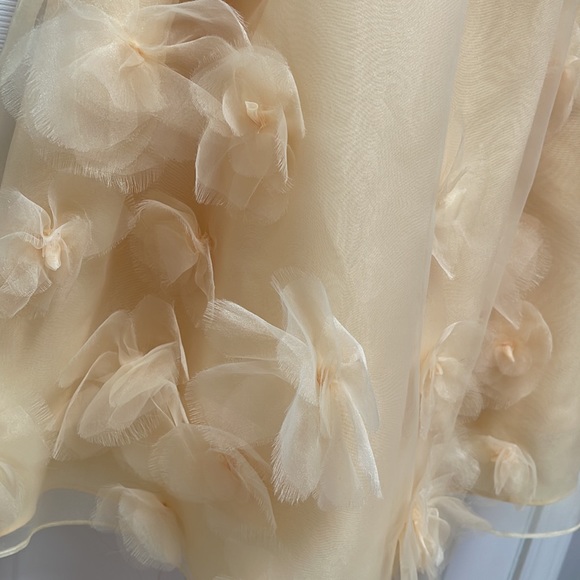 Alfred Angelo Disney Weddings Dress, yellow, sunshine, size 6 - Picture 5 of 6